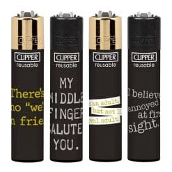 Clipper - Annoying Quotes