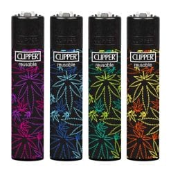 Clipper - Fluo Leaves 3