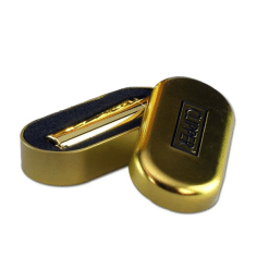 Alternative view of Clipper - Metal Gold