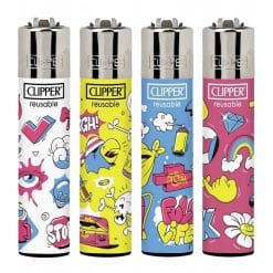 Clipper - Stickers Pattern