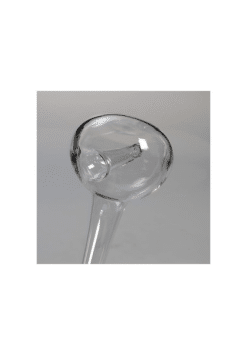 Alternative view of Pipa in Vetro - 19cm