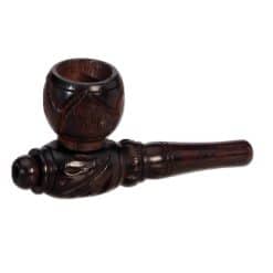 Pipa in Legno intagliato - 7.7cm