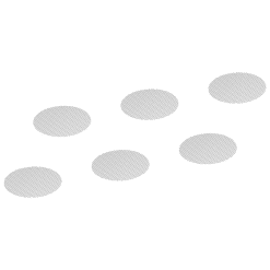 Alternative view of Set Filtri standard piccoli – Cod 11 03