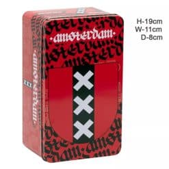 Alternative view of Blue Amsterdam Bong giftset - Kit confezione regalo