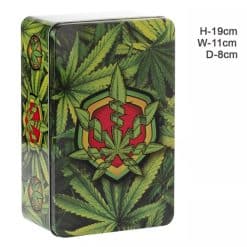Alternative view of Green Leaf Bong giftset - Kit confezione regalo