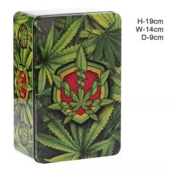 Alternative view of Peace Leaf Bong giftset - Kit confezione regalo