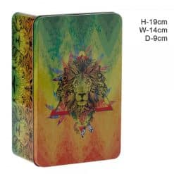 Alternative view of Green Rasta Bong giftset - Kit confezione regalo