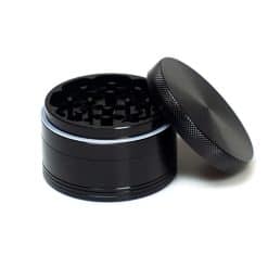 Alternative view of Grinder Nero in Alluminio - 4 parti 62mm