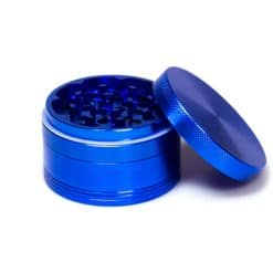 Alternative view of Grinder Blu in Alluminio - 4 parti 62mm