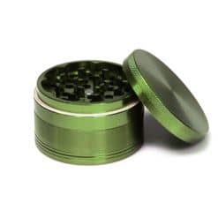 Alternative view of Grinder Verde in Alluminio - 4 parti 62mm