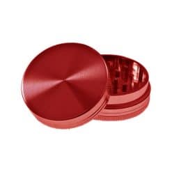 Grinder Rosso in Alluminio - 2 parti 40mm