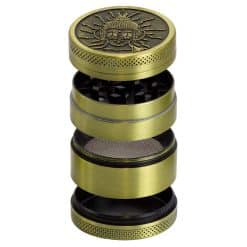 Alternative view of Grinder We Need Peace Oro in Alluminio - 4 parti 40mm