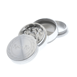Alternative view of Grinder Magno Mix in Alluminio - 4 parti 50mm
