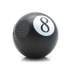 Grinder 8 Ball in Plastica - 2 parti 56mm