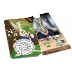 Grinder Card Il Bianconiglio - Alice in Grinderland
