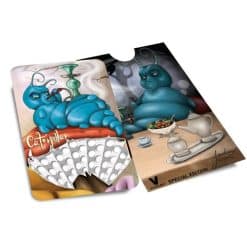 Grinder Card Il Brucaliffo - Alice in Grinderland