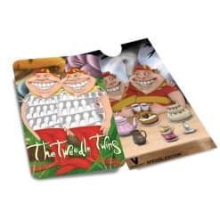 Grinder Card I Gemelli - Alice in Grinderland