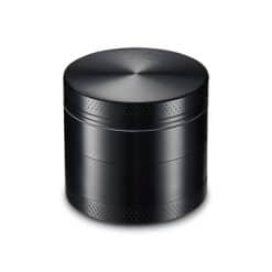 Grinder Nero in Alluminio - 4 parti 40mm