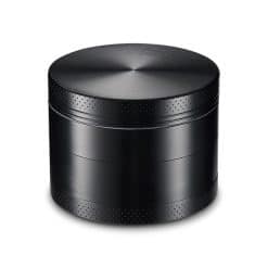 Grinder Nero in Alluminio - 4 parti 50mm