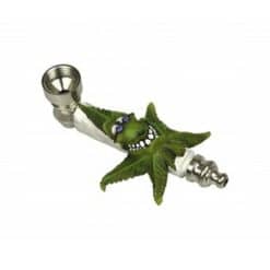 Pipa Cannabuds The Doctor in Metallo - 10cm