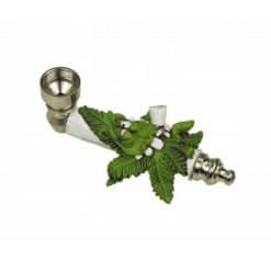 Pipa Cannabuds Joint in Metallo - 10cm