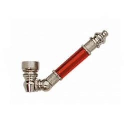 Pipa in Metallo e Plastica Adunco - 11cm