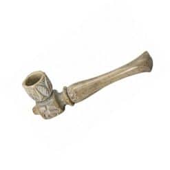 Pipa Shotgun in Pietra scolpita - 12.5cm