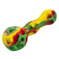 Pipa Rasta in Silicone - 11cm
