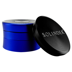 Alternative view of Solinder Blu in Alluminio - 4 parti 62mm