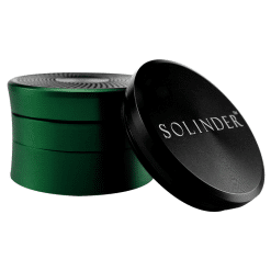 Alternative view of Solinder Verde in Alluminio - 4 parti 62mm