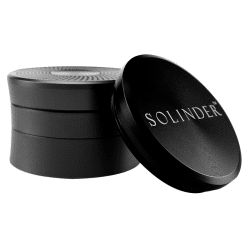 Alternative view of Solinder Grigio in Alluminio - 4 parti 62mm