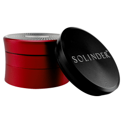 Alternative view of Solinder Rosso in Alluminio - 4 parti 62mm