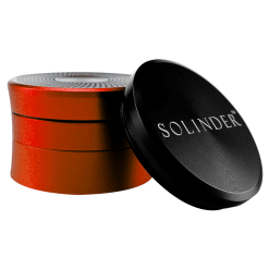 Alternative view of Solinder Arancione in Alluminio - 4 parti 62mm