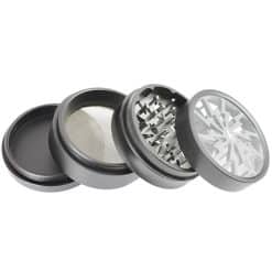 Alternative view of Thorinder Grigio in Alluminio - 4 parti 62mm