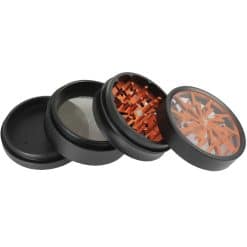 Alternative view of Thorinder Arancione in Alluminio - 4 parti 62mm