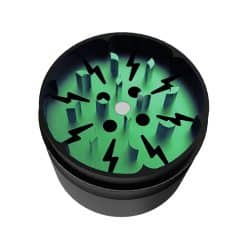 Alternative view of Thorinder Mini Verde in Alluminio - 4 parti 50mm