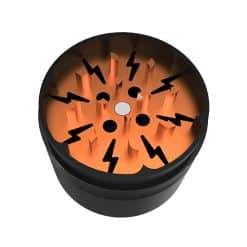 Alternative view of Thorinder Mini Arancione in Alluminio - 4 parti 50mm