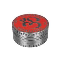 Grinder a Torcia Blu in Alluminio - 42mm - Amsterdam Shop