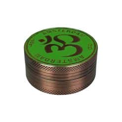 Grinder Amsterdam Om Bronzo e Verde in Alluminio - 2 parti 60mm
