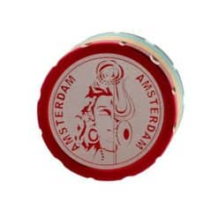 Alternative view of Grinder Amsterdam Buddha Rasta in Alluminio - 4 parti 50mm