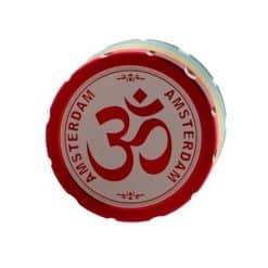 Alternative view of Grinder Amsterdam Om Rasta in Alluminio - 4 parti 50mm