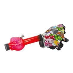 Alternative view of Comic Bong Mask