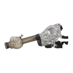 Alternative view of White Marijuana Bong Mask