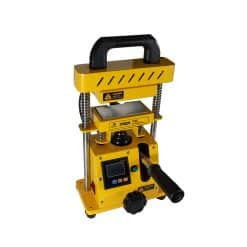 Alternative view of Qnubu Pro Pressa idraulica - 6x12cm 2ton