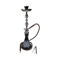 Narghilè 1 tubo Nero - 45cm