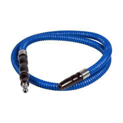 Tubo Flessibile Blu per Narghilè