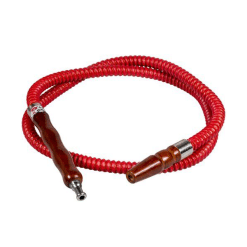 Tubo Flessibile Rosso per Narghilè