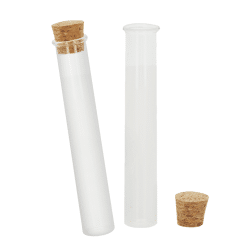 Qnubu Contenitori in Vetro con tappo in sughero