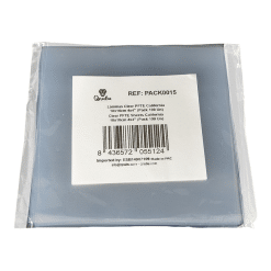 Qnubu Foglio trasparente PTFE - 10x10cm