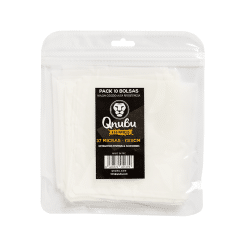 Qnubu Sacchetti per Pressa Rosin - 11x11cm 10pz